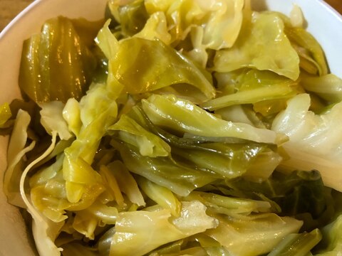 キャベツのさっぱり副菜